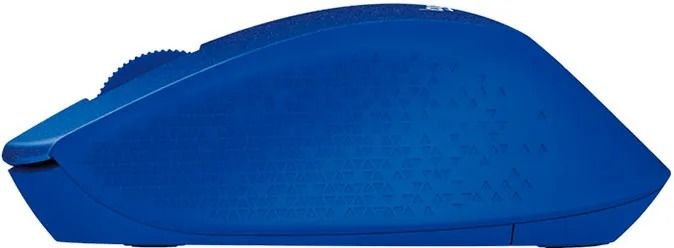 Миша бездротова Logitech M330 Silent Plus Blue (910-004910)