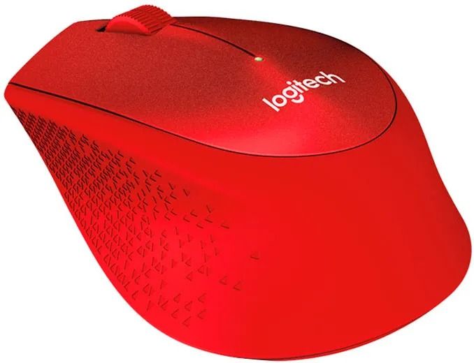 Миша бездротова Logitech M330 Silent Plus Red (910-004911)