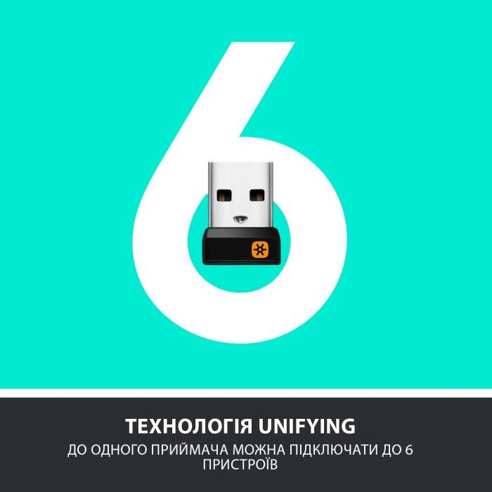 Миша бездротова Logitech M705 Marathon Black лазерна (910-001949)