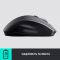 Миша бездротова Logitech M705 Marathon Black лазерна (910-001949)