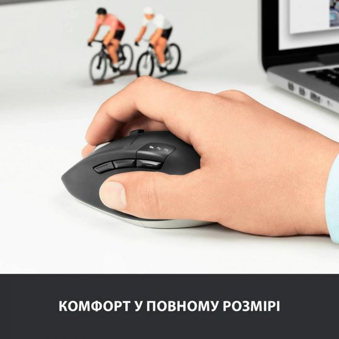 Миша бездротова Logitech M720 Triathlon Black (910-004791)