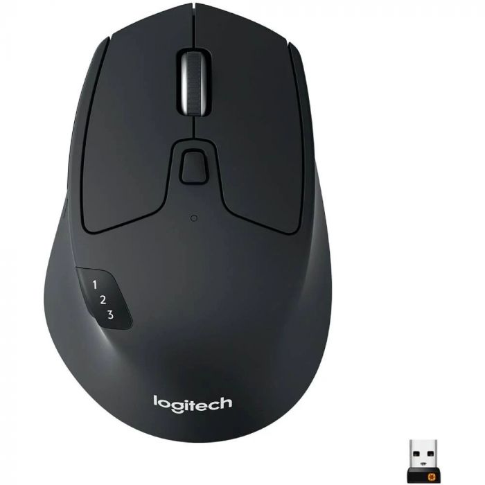 Миша бездротова Logitech M720 Triathlon Black (910-004791)