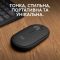 Миша бездротова Logitech Pebble Mouse 2 M350s Graphite (910-007015)