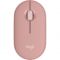Миша бездротова Logitech Pebble Mouse 2 M350s Rose (910-007014)
