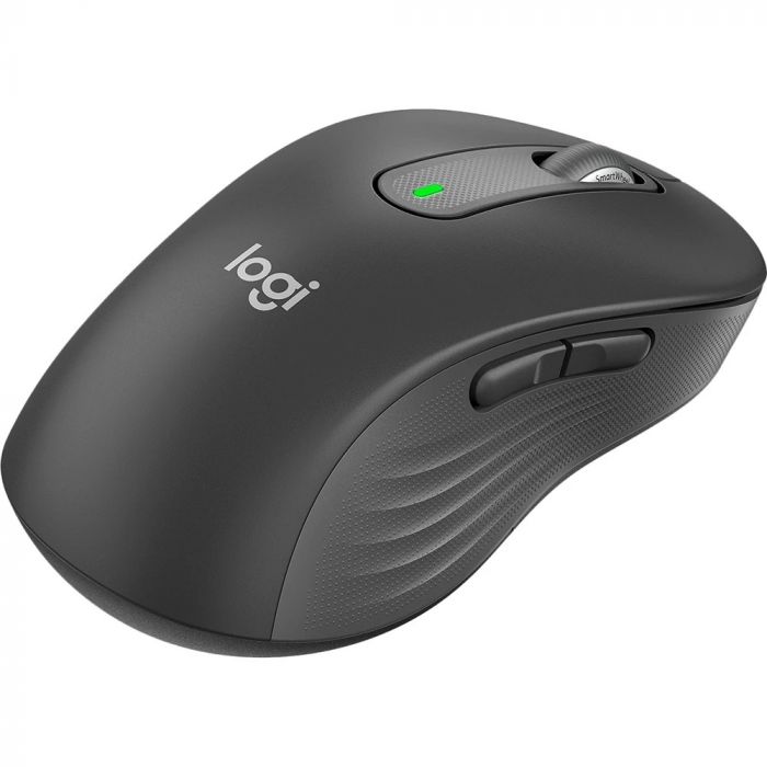 Миша бездротова Logitech Signature M650 L LEFT Graphite (910-006239)