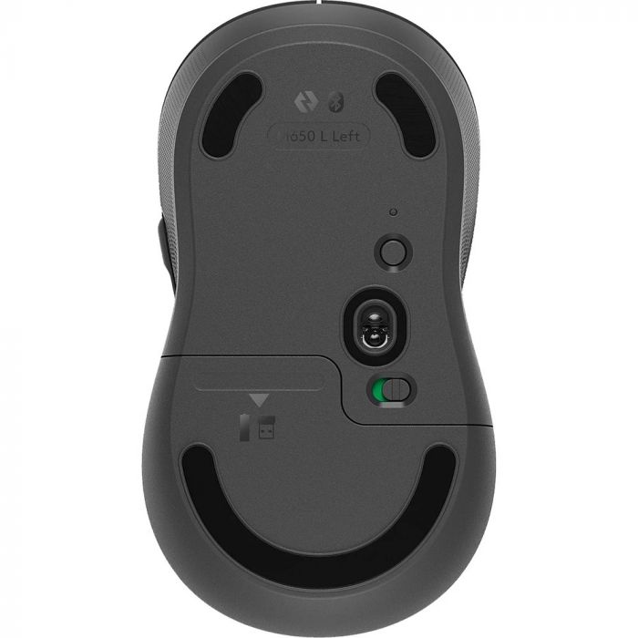 Миша бездротова Logitech Signature M650 L LEFT Graphite (910-006239)