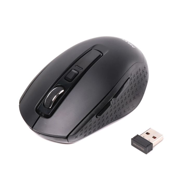 Миша бездротова Maxxter Mr-335 Black