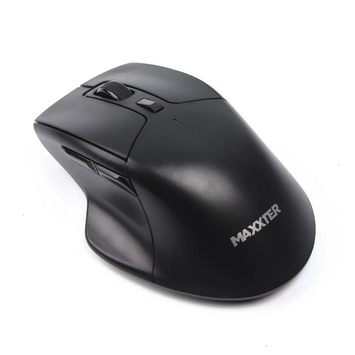 Миша бездротова Maxxter Mr-407 Black