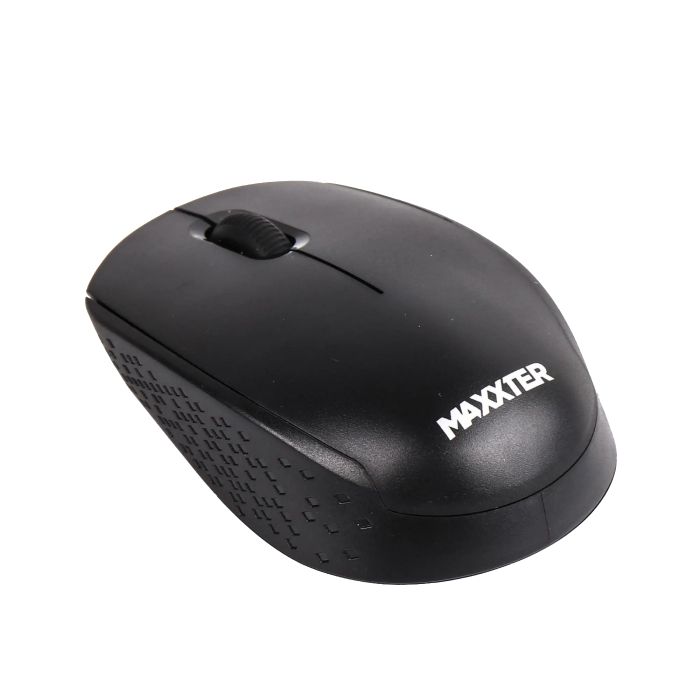 Миша бездротова Maxxter Mr-420 Black