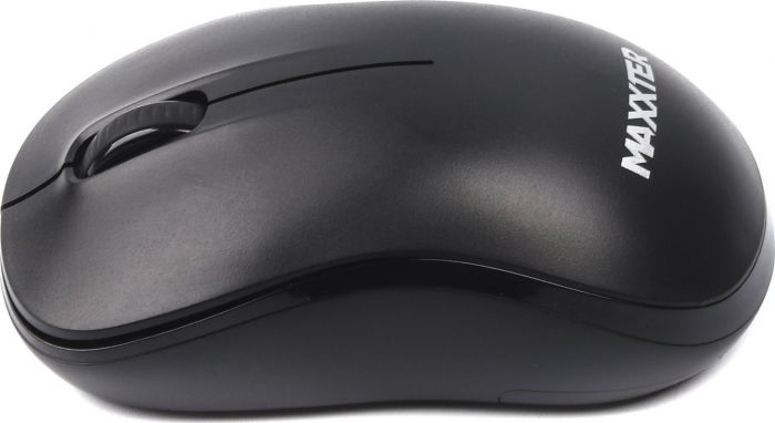 Миша бездротова Maxxter Mr-422 Black