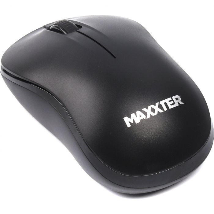 Миша бездротова Maxxter Mr-422 Black