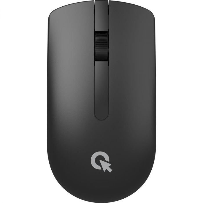 Миша бездротова OfficePro M175B Silent Click Wireless Black