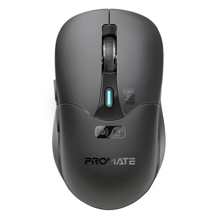 Миша бездротова Promate Samo Black