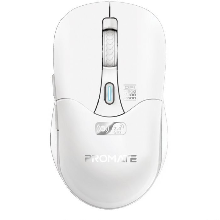 Миша бездротова Promate Samo White