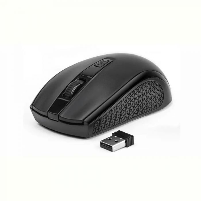 Миша бездротова REAL-EL RM-308 Black