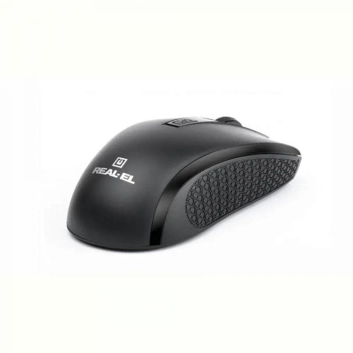 Миша бездротова REAL-EL RM-308 Black
