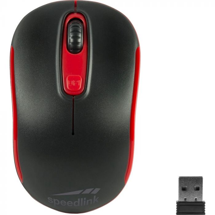 Миша бездротова SpeedLink Ceptica Black/Red (SL-630013-BKRD)