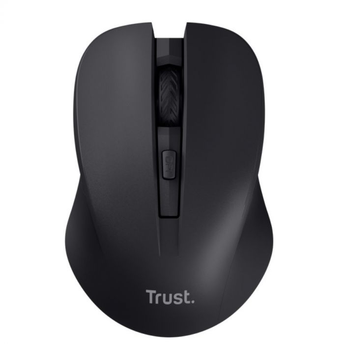 Миша бездротова Trust Mydo Silent Wireless Black (25084) 