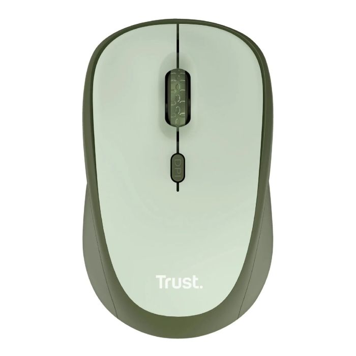 Миша бездротова Trust Yvi+ Silent Eco Green (24552)
