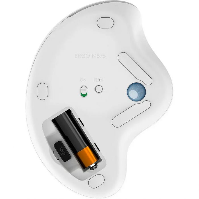 Миша Bluetooth Logitech Ergo M575 White (910-005870)