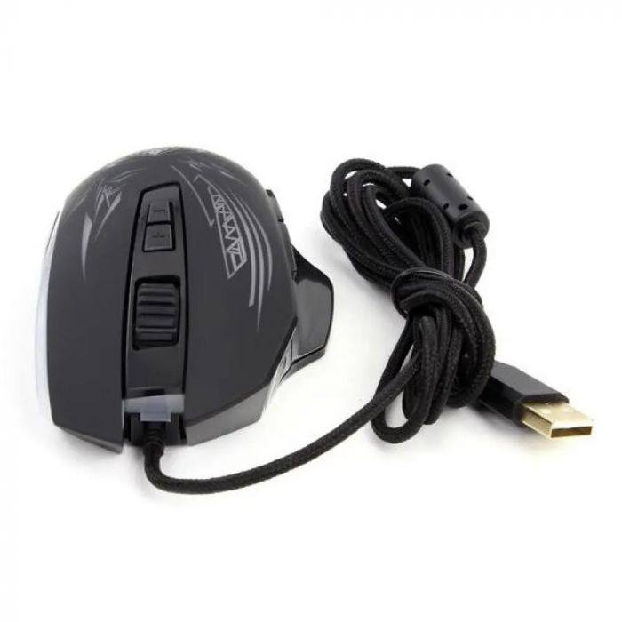 Миша Frime Drax Black (FMC1850)