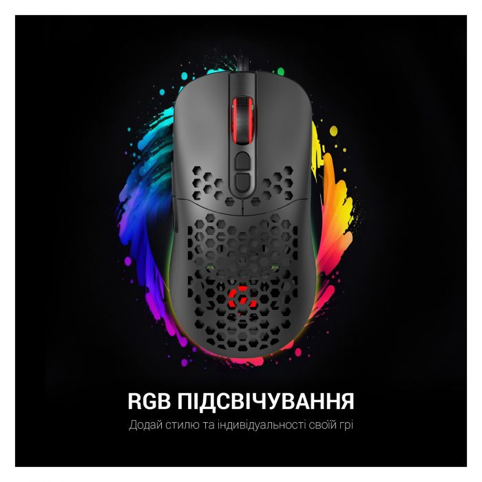 Миша GamePro GM395 Black 