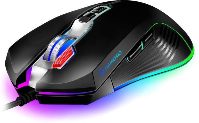 Миша GamePro GM543 Black 
