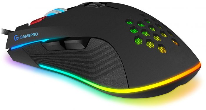 Миша GamePro GM543 Black 