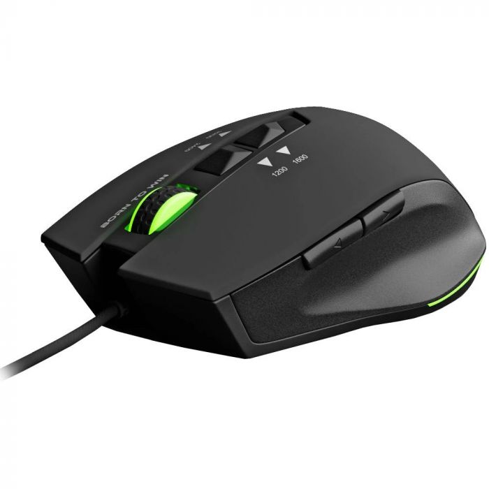 Миша GamePro Headshot GM260 Black