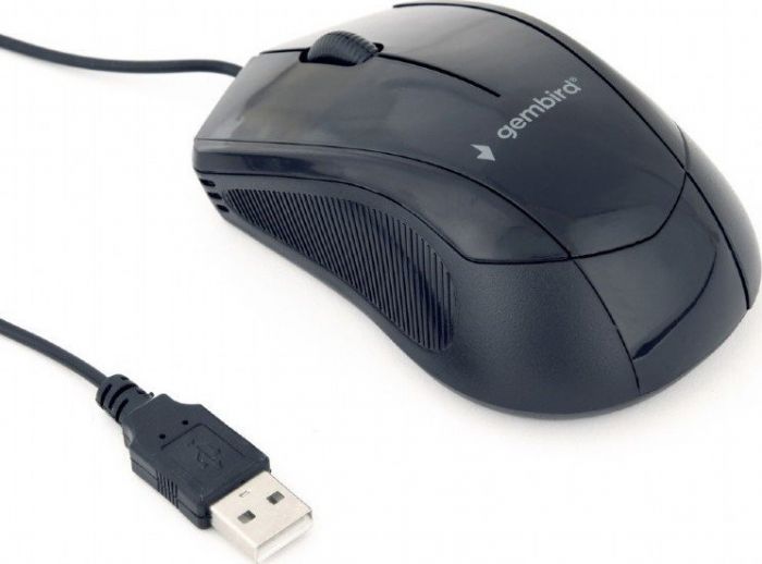 Миша Gembird MUS-3B-02 Black