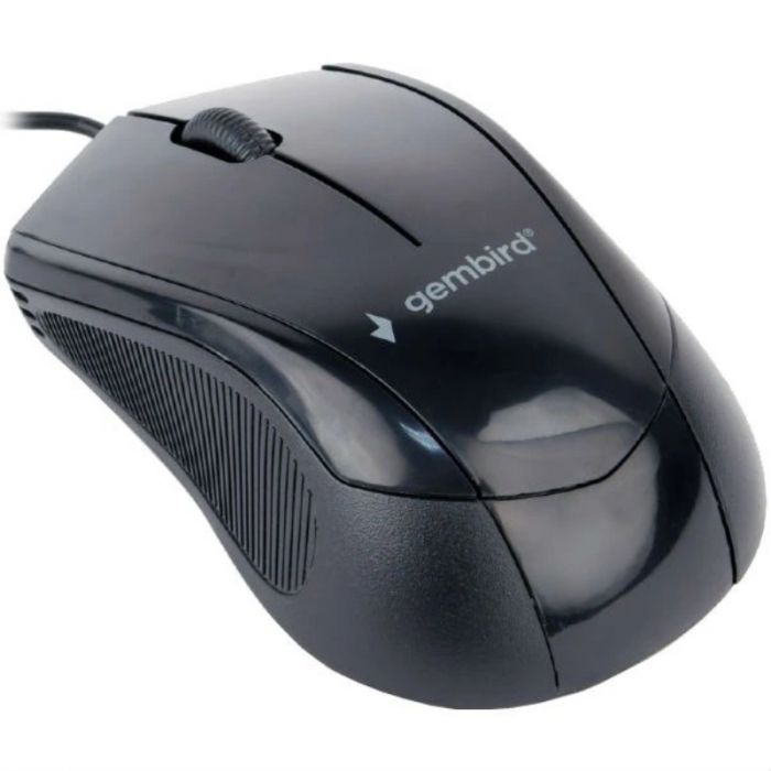 Миша Gembird MUS-3B-02 Black