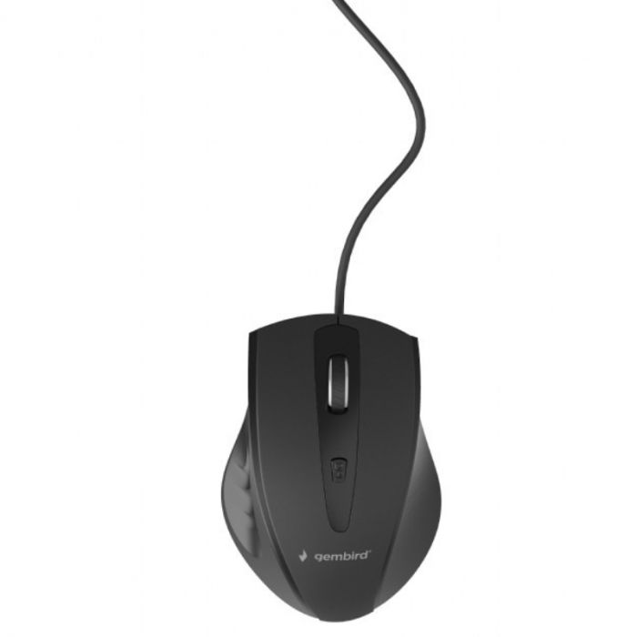 Миша Gembird MUS-4B-02 Black