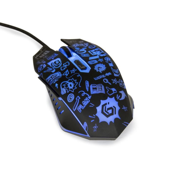 Миша Gembird MUS-6B-GRAFIX-01