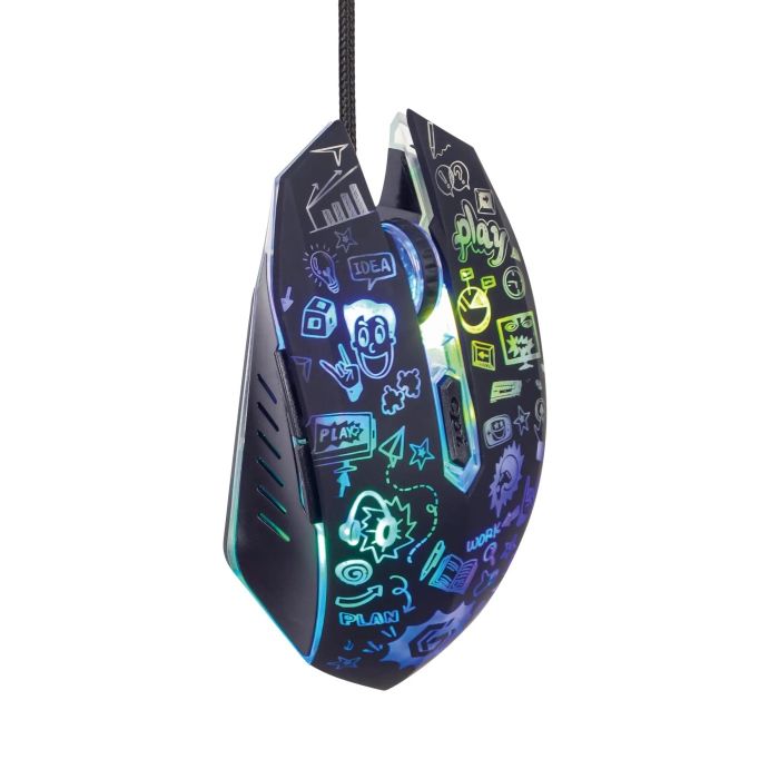 Миша Gembird MUS-6B-GRAFIX-01