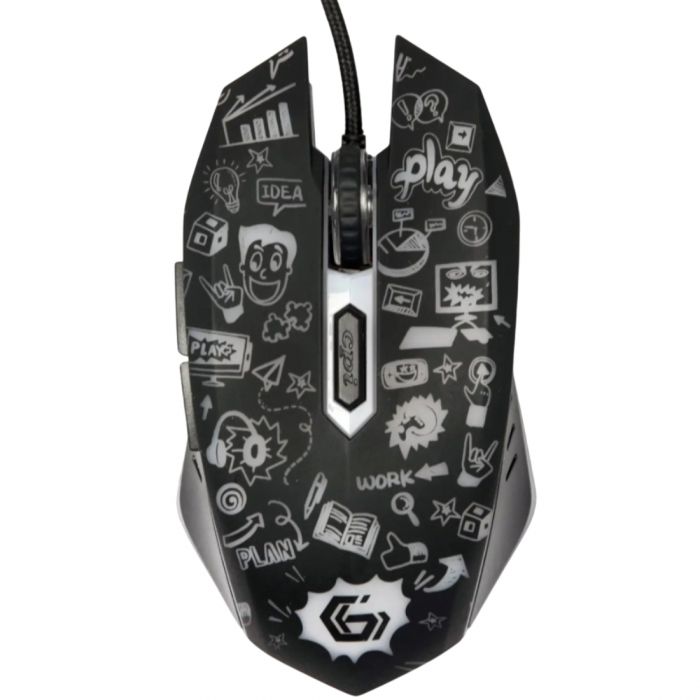 Миша Gembird MUS-6B-GRAFIX-01