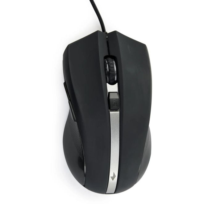 Миша Gembird MUS-GU-02 Black