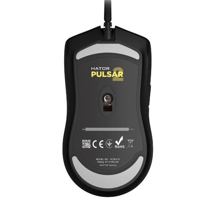 Миша Hator Pulsar 2 Black (HTM-510)
