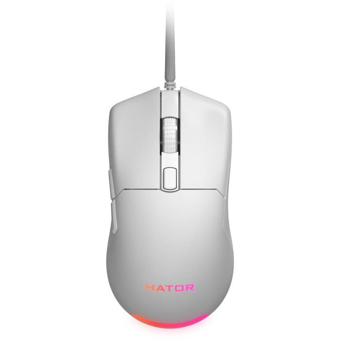 Миша Hator Pulsar 2 White (HTM-511)