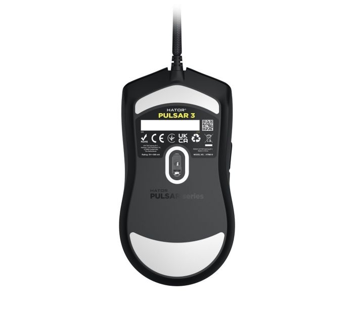 Миша Hator Pulsar 3 Black (HTM610)