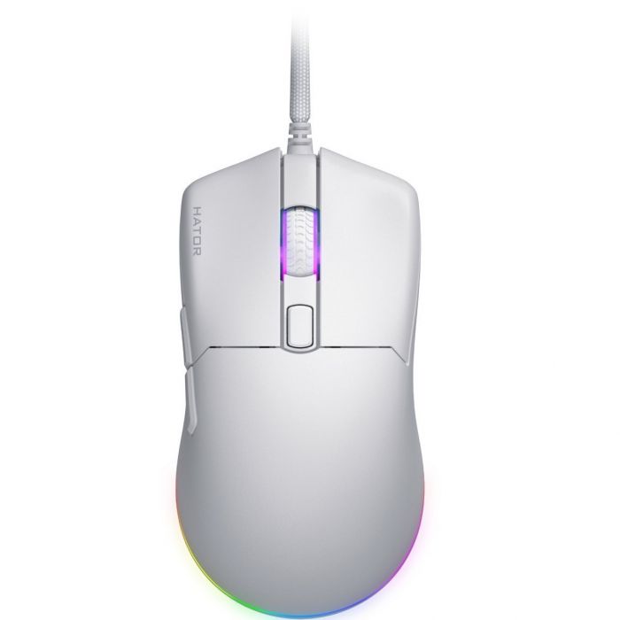 Миша Hator Pulsar 3 White (HTM611)