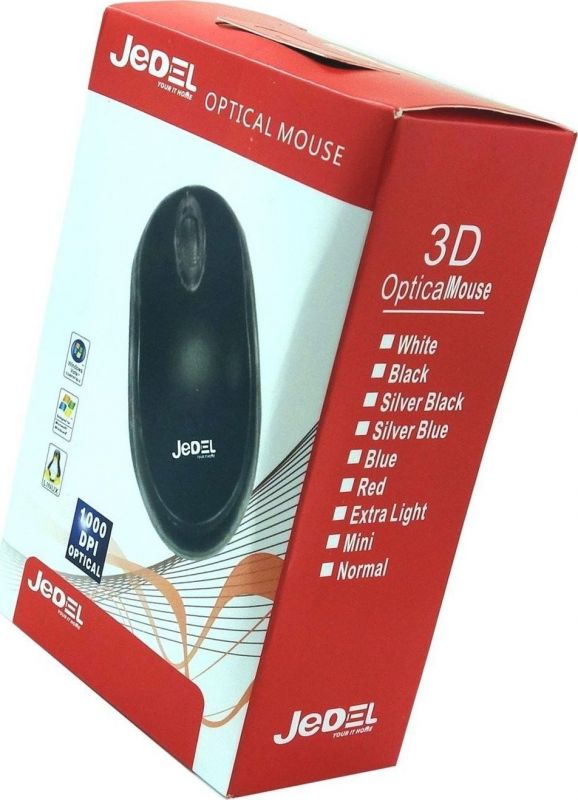 Миша Jedel 220 Black