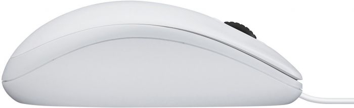 Миша Logitech B100 White (910-003360)
