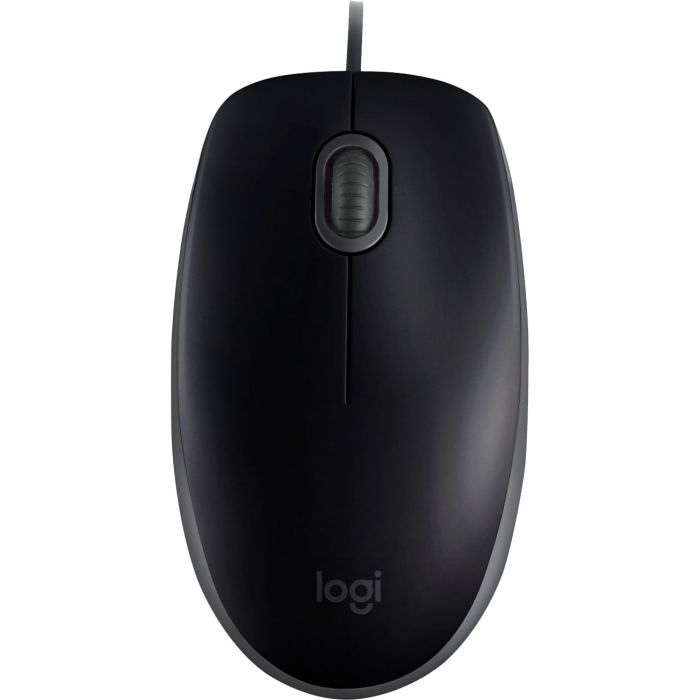 Миша Logitech B110 Silent Black (910-005508)
