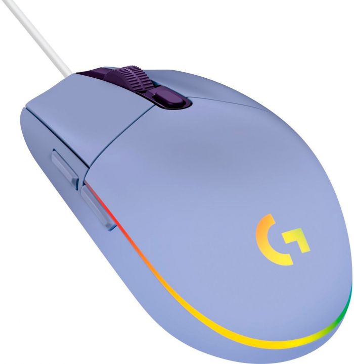 Миша Logitech G102 Lightsync Lilac (910-005854)