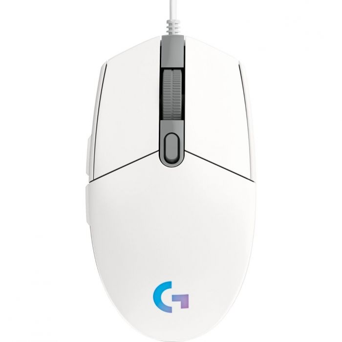 Миша Logitech G102 Lightsync White (910-005824)