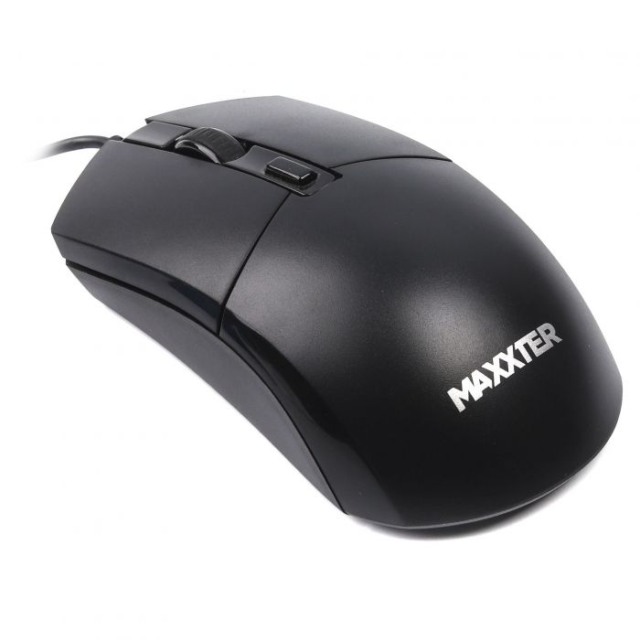 Миша Maxxter Mc-4B01 Black
