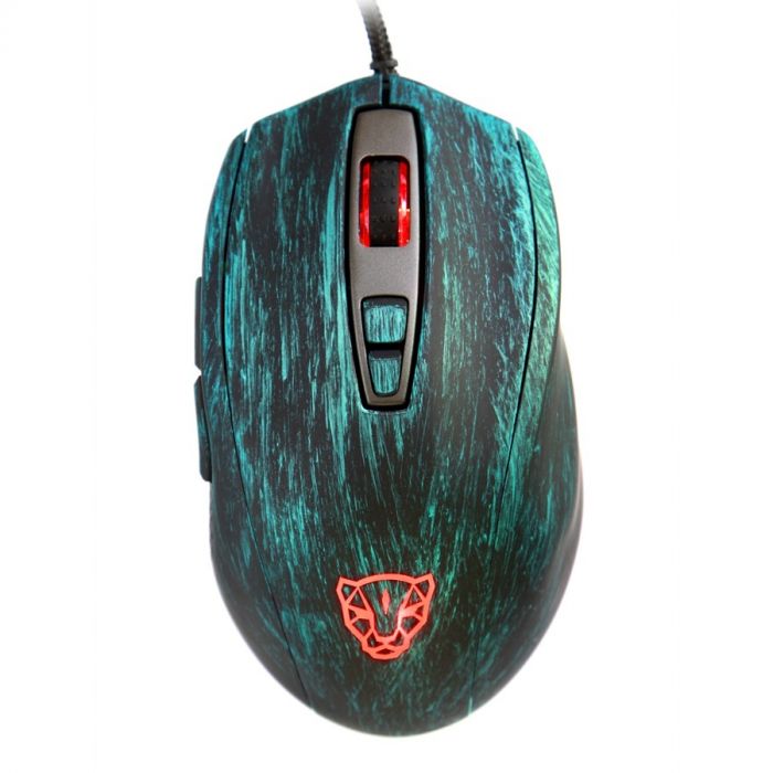 Миша Motospeed V60 Van Gogh Blue (mtv60van)