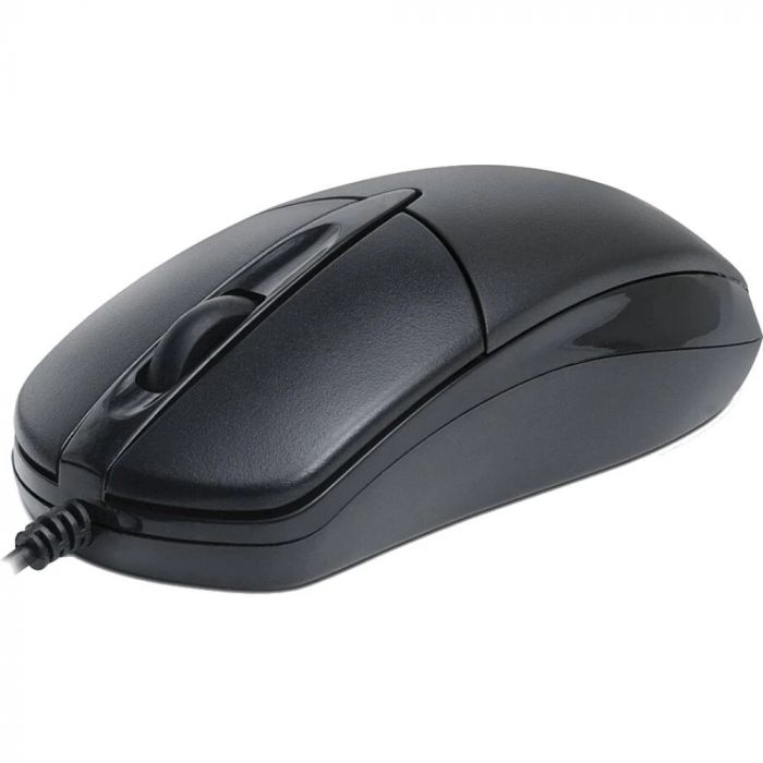 Миша REAL-EL RM-211 Black USB