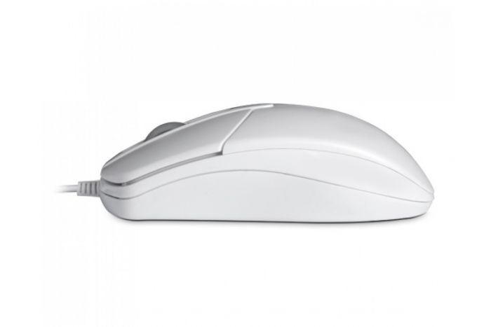 Миша REAL-EL RM-211 White (EL123200014)