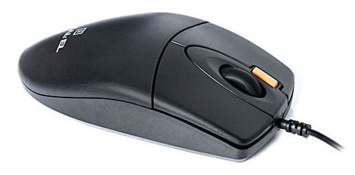 Миша REAL-EL RM-220 Black (EL123200026)